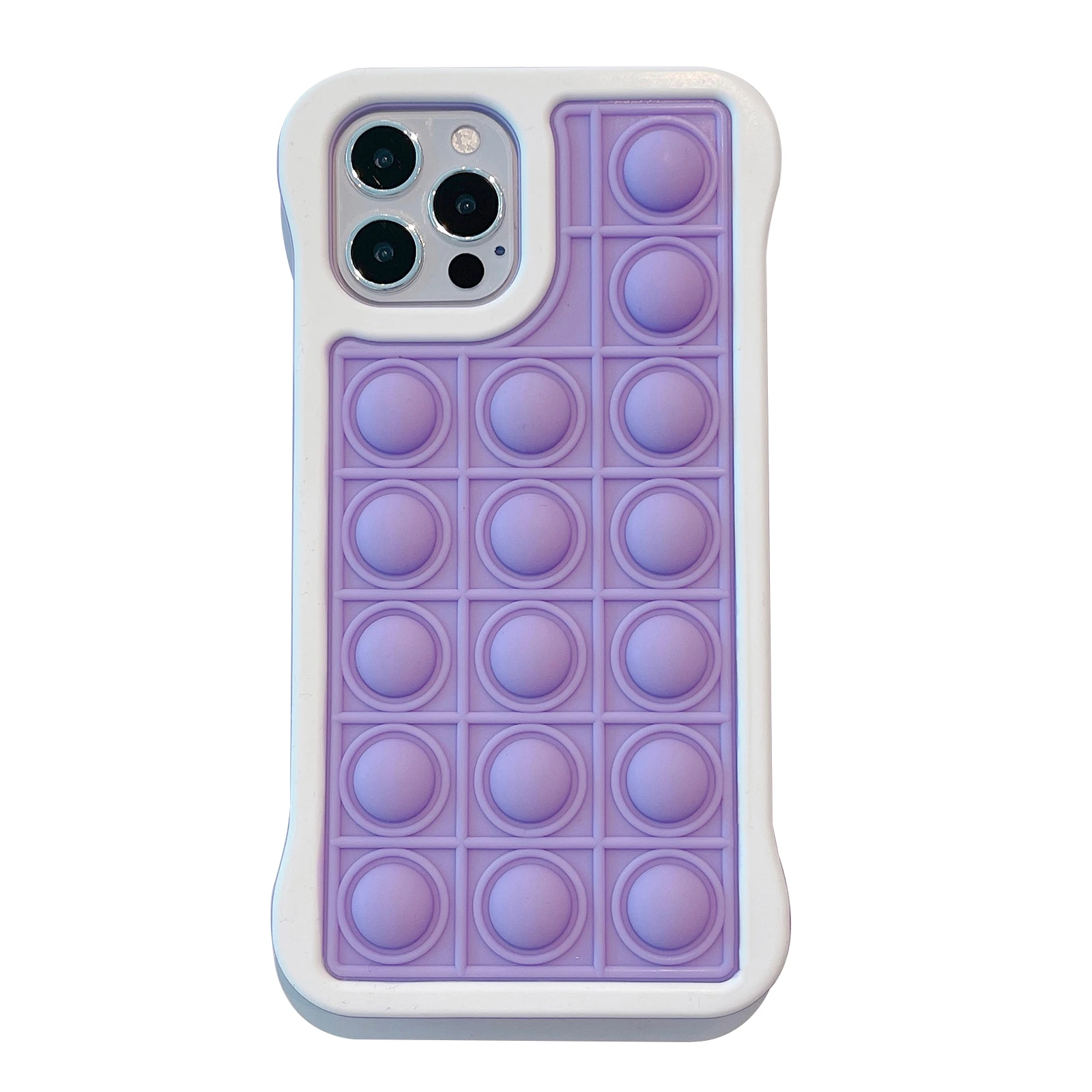 Fidget Toys Phone Case, Bubble Sensory Fidget Toy, Silicone Phone Case for iPhone, Avoid Boring Funny Relief Tools
Fidget Toys Phone Case, Bubble Sensory Fidget Toy, Silicone Phone Case for iPhone, Avoid Boring Funny Relief Tools