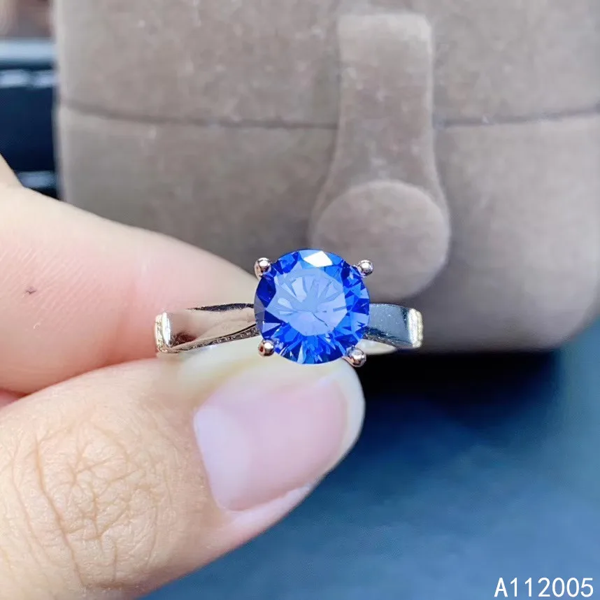 KJJEAXCMY fine jewelry 925 sterling silver inlaid natural gemstone sapphire new Female ring Woman Girl Support test hot selling
KJJEAXCMY fine jewelry 925 sterling silver inlaid natural gemstone sapphire new Female ring Woman Girl Support test hot selling