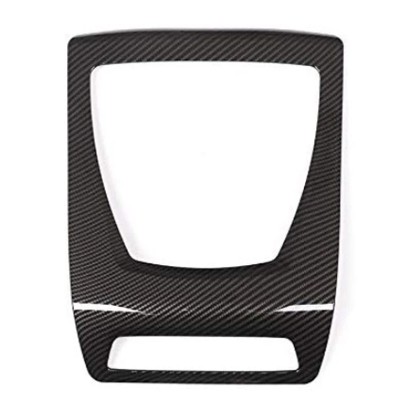 Накладка на панель оформления переднего света для чтения автомобиля, изготовленная из углеродного волокна, для BMW 5-й серии F10 F18 автомобильные аксессуары.