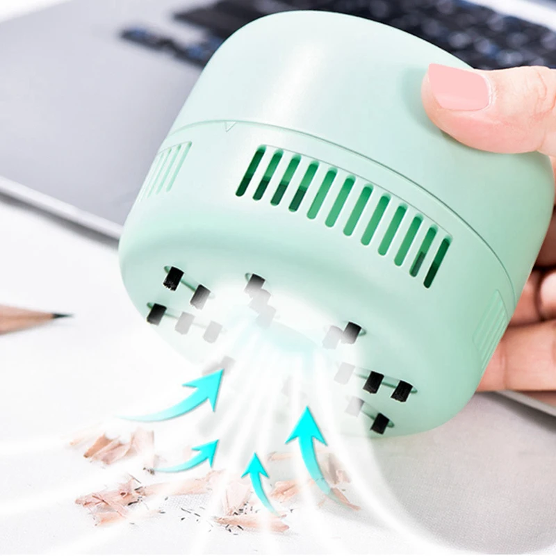 Portable Mini Vacuum Cleaner Desktop Debris Cleaning Student Charging Wireless Handheld Keyboard Cleaner
Portable Mini Vacuum Cleaner Desktop Debris Cleaning Student Charging Wireless Handheld Keyboard Cleaner