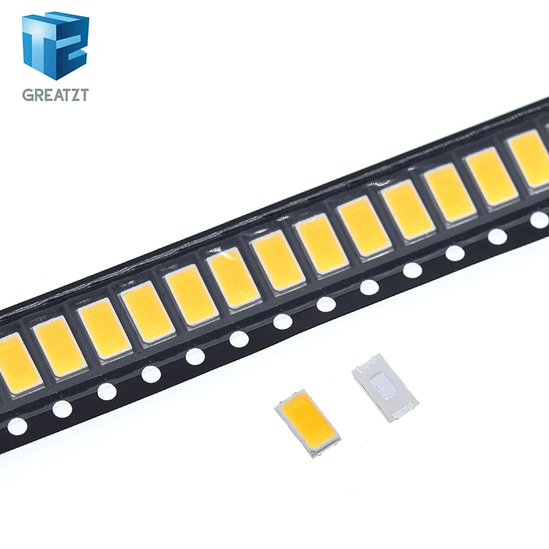 GREATZT 200 шт. 5730 SMD СВЕТОДИОДНЫЙ CW WW 5630 белый/теплый белый 5 7*3 0 мм 40 60lm 150ma диод W|smd led|5730