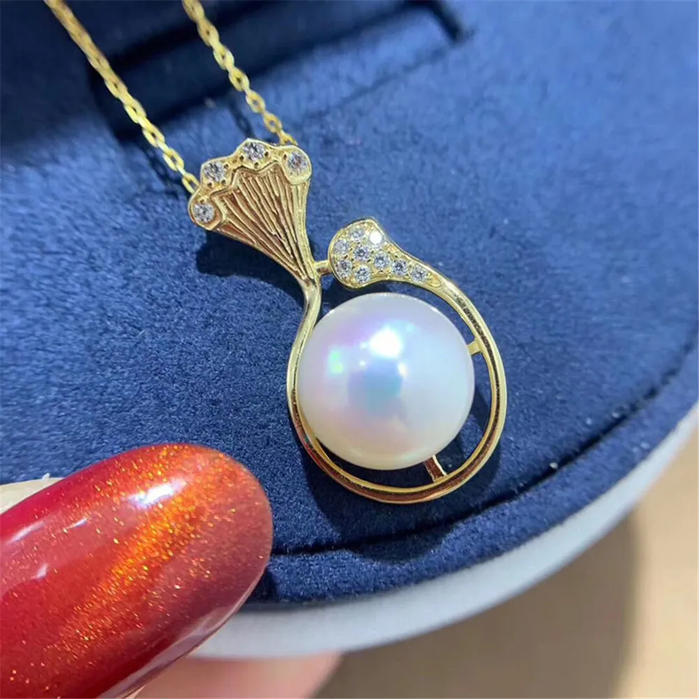 DIY Pearl Accessories S925 Sterling Silver Concealer Beads Jade Pendant Base Empty Support For Women Making Jewelry Gift
DIY Pearl Accessories S925 Sterling Silver Concealer Beads Jade Pendant Base Empty Support For Women Making Jewelry Gift