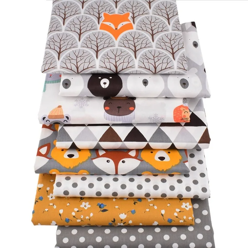 Cartoon Twill Printed Fabric Handmade Diy Collage Cloth Group Children's Bed Fabricfabric
Cartoon Twill Printed Fabric Handmade Diy Collage Cloth Group Children's Bed Fabricfabric