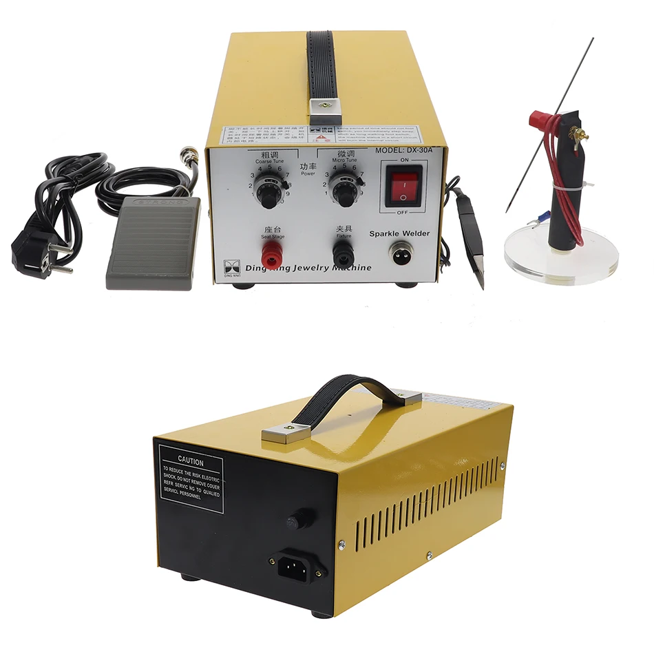 spot welding Pulse spot welder Necklace circle welding equipment jewelry making tools jewelry processing 30A goldsmith tools
spot welding Pulse spot welder Necklace circle welding equipment jewelry making tools jewelry processing 30A goldsmith tools