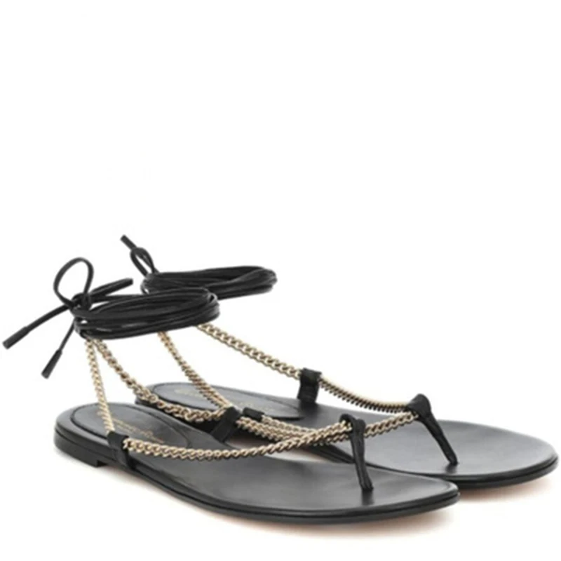 2021 Summer Sandals Women Transparent Flat Sandals Fashion Gladiator Sandals Ladies Chain Open Toe Outdoor Sandalia Feminina
2021 Summer Sandals Women Transparent Flat Sandals Fashion Gladiator Sandals Ladies Chain Open Toe Outdoor Sandalia Feminina