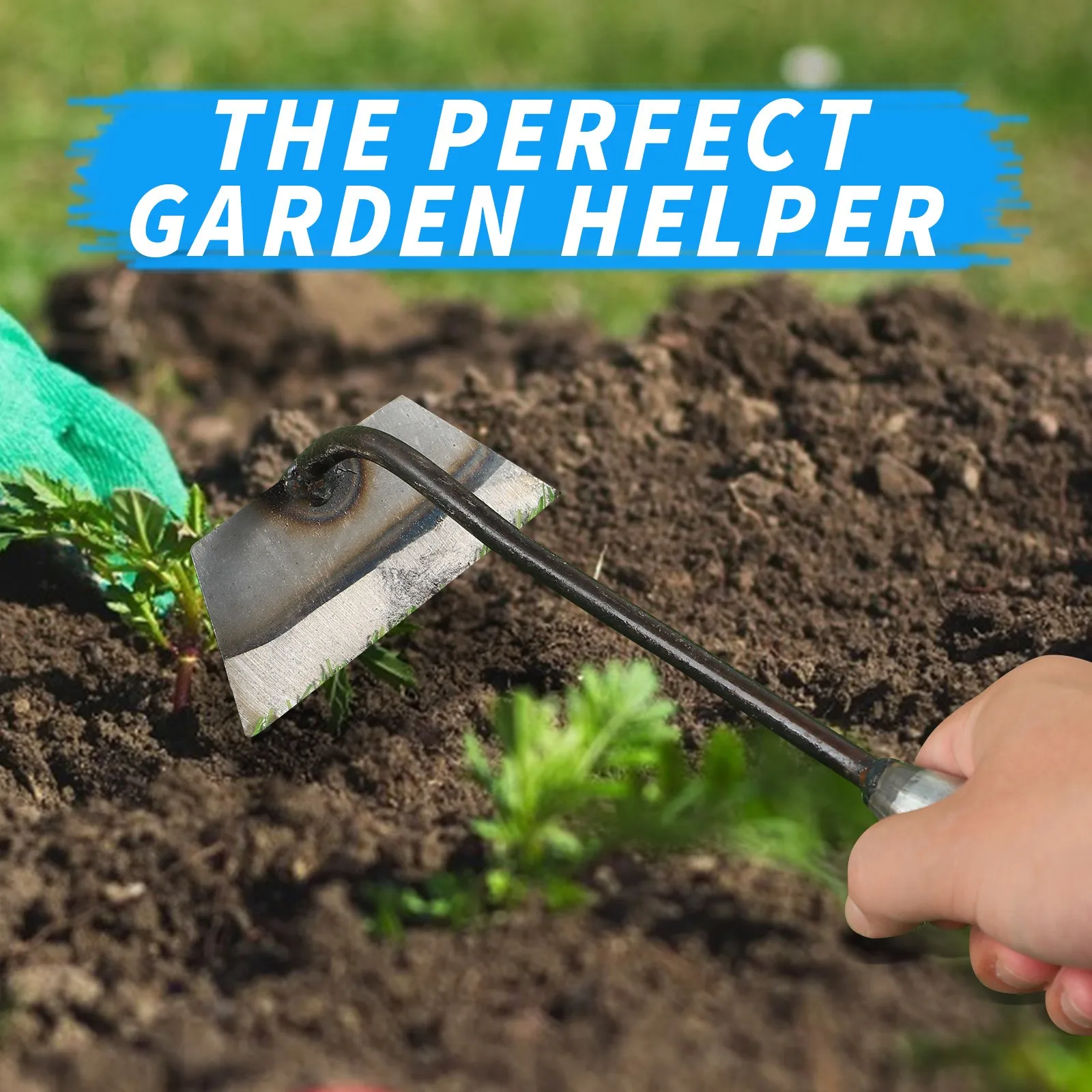 Shovel All-steel Hardened Hollow Hoe Handheld Weeding Rake Planting Vegetables Portable small hoe Outdoor garden accessories
Shovel All-steel Hardened Hollow Hoe Handheld Weeding Rake Planting Vegetables Portable small hoe Outdoor garden accessories