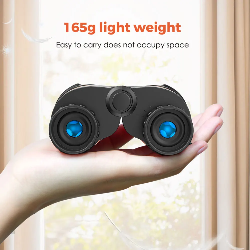 Mini Kids Compact Binoculars Boys Girls Shock Proof Binocular Toys For Birthday Presents Gifts Portable Outdoor Bird Watching 
Mini Kids Compact Binoculars Boys Girls Shock Proof Binocular Toys For Birthday Presents Gifts Portable Outdoor Bird Watching