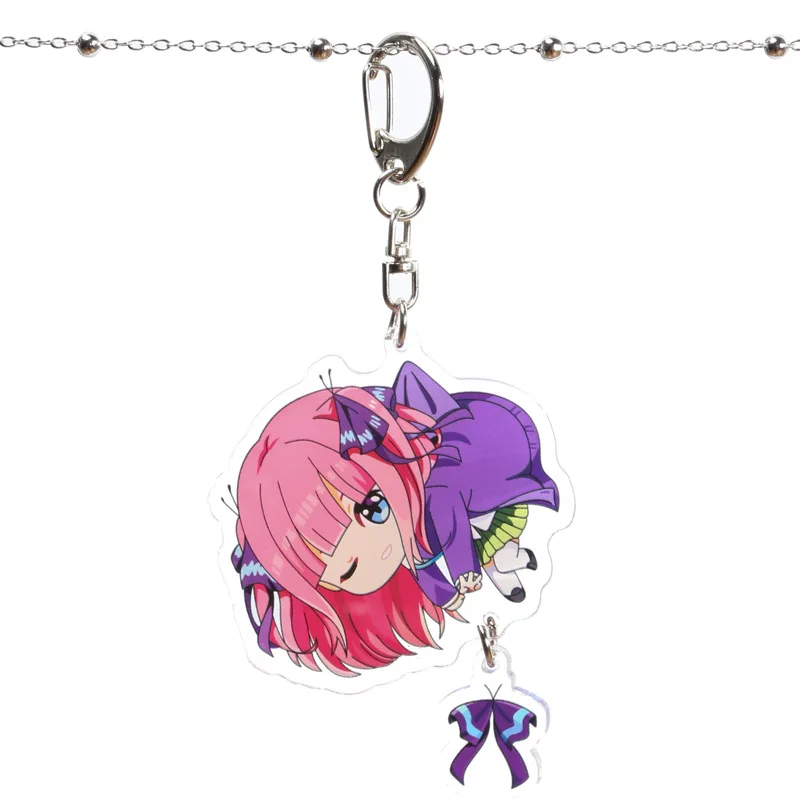 Cartoon Anime Quintessential Keychain Nakano Ichika Nino Miku Yotsuba Itsuki Cute Funny Cartoon Pendant Keyrings Toy Jewelry Hot
Cartoon Anime Quintessential Keychain Nakano Ichika Nino Miku Yotsuba Itsuki Cute Funny Cartoon Pendant Keyrings Toy Jewelry Hot