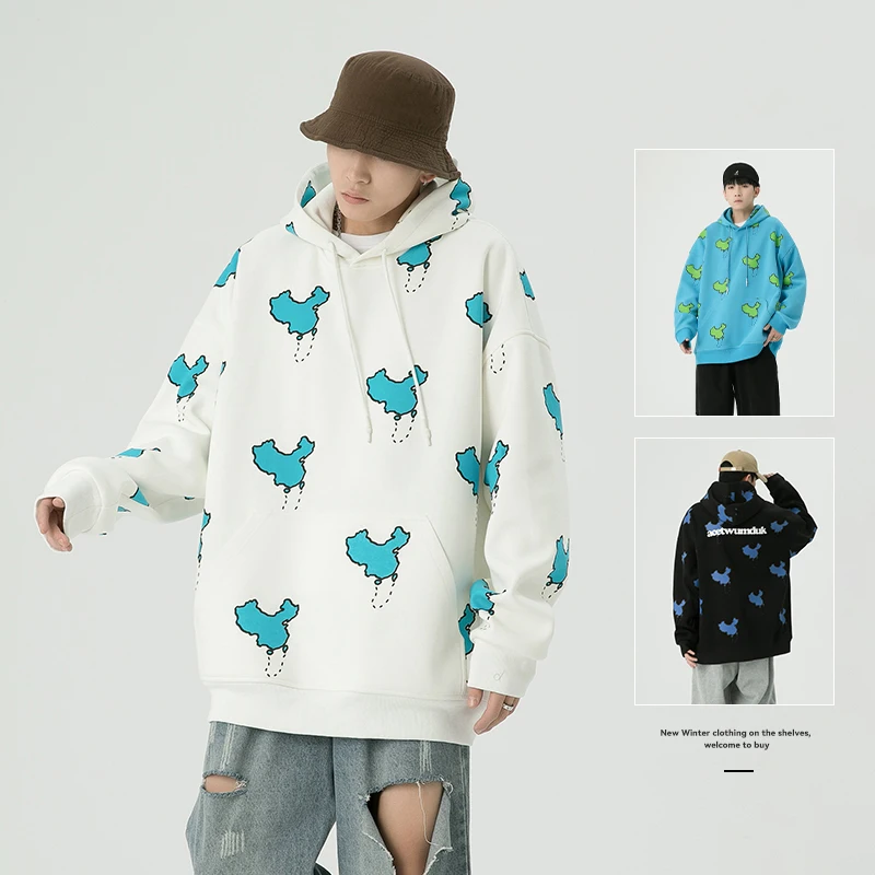 Осень-весна 2021, черные толстовки в стиле пэчворк, мужской стиль, Повседневный пуловер в стиле панк, уличная одежда
Осень-весна 2021, черные толстовки в стиле пэчворк, мужской стиль, Повседневный пуловер в стиле панк, уличная одежда