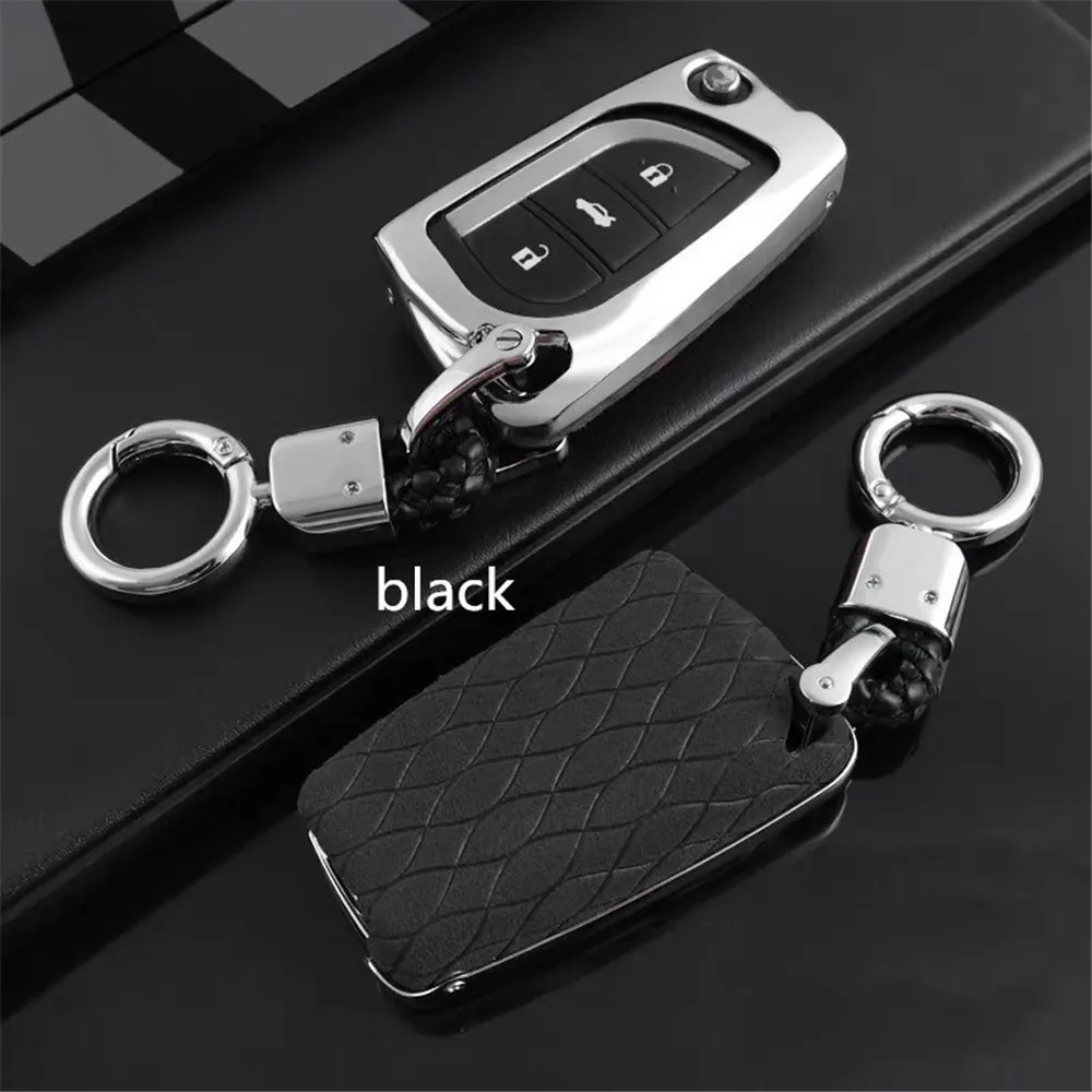 Car Key Shell Key Case Cover Galvanized Alloy For New Toyota Camry Highlander Corolla Prado Reiz Crown RAV4 Flip
Car Key Shell Key Case Cover Galvanized Alloy For New Toyota Camry Highlander Corolla Prado Reiz Crown RAV4 Flip