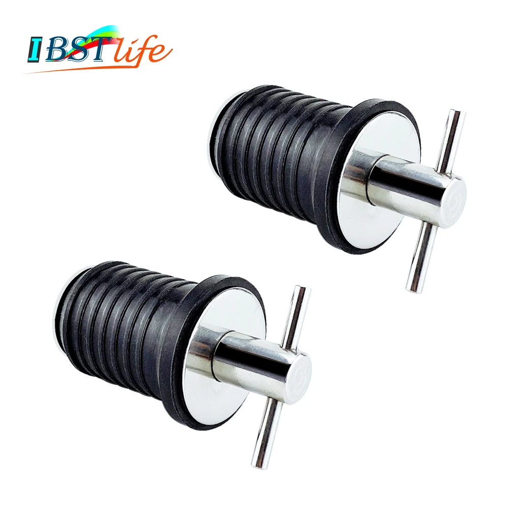 2 шт., Т-образная пробка из нержавеющей стали, 304 дюйма 
2 шт., Т-образная пробка из нержавеющей стали, 304 дюйма