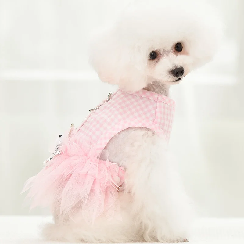 Cute Cat Dog Dress Summer Small Dog Apparel Costume Yorkshire Clothing Vest Skirt Tutu Princess Dresses Pomeranian Pet Products
Cute Cat Dog Dress Summer Small Dog Apparel Costume Yorkshire Clothing Vest Skirt Tutu Princess Dresses Pomeranian Pet Products