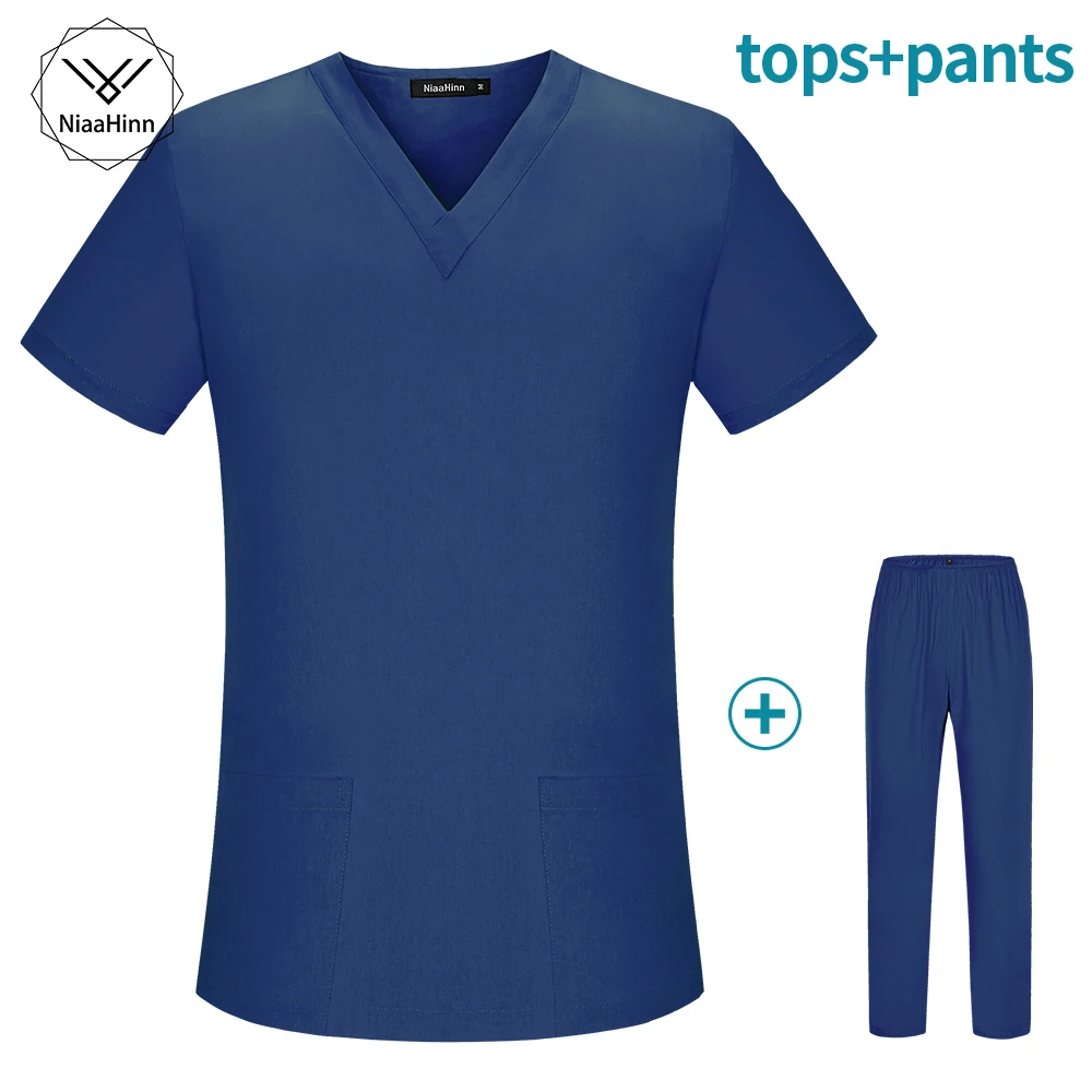 unisex Laboratory clothes Sets Pet grooming Short-sleeved Uniform Suits Beauty Salon scrubs Workwear Overalls Clothes wholesale
unisex Laboratory clothes Sets Pet grooming Short-sleeved Uniform Suits Beauty Salon scrubs Workwear Overalls Clothes wholesale