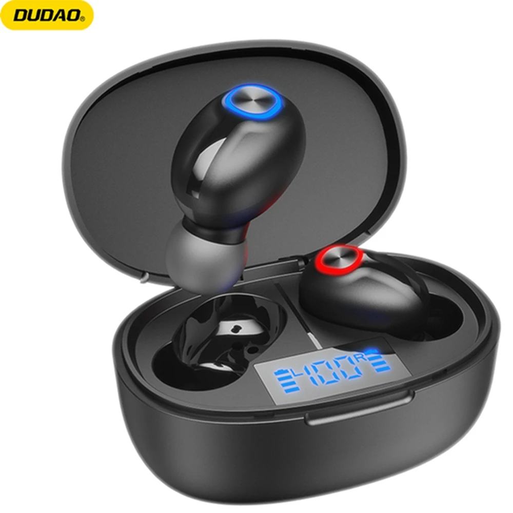 

DUDAO TWS Wireless Bluetooth 5.0 Earphones with Display 5 Hours Playtime True Wireless Stereo Bluetooth Earbuds
