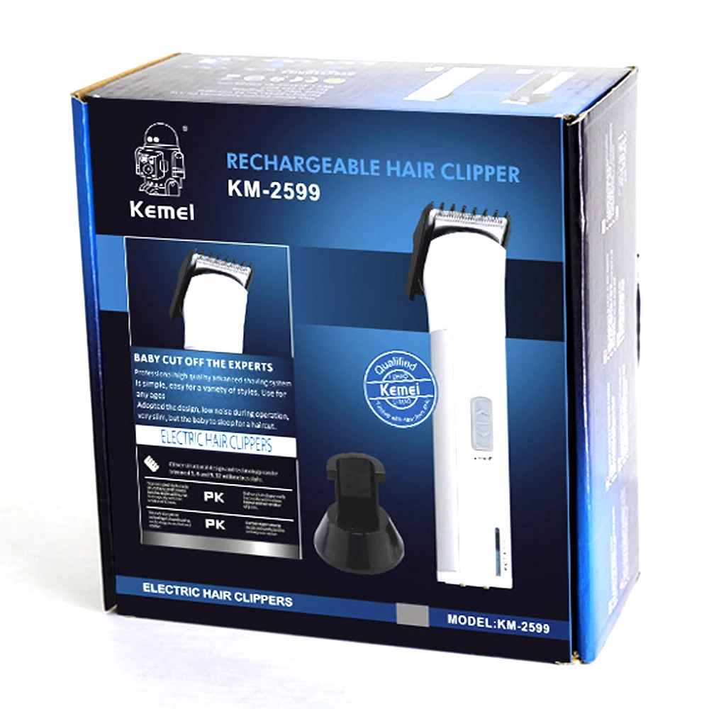KM-2599 Hair trimmer Professional hair clipper electric hair clipper electric shaver beard trimmer man shaving machine
KM-2599 Hair trimmer Professional hair clipper electric hair clipper electric shaver beard trimmer man shaving machine