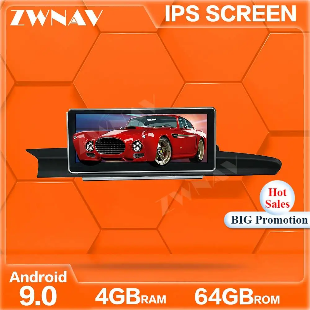 10.25" 4+64GB Android 9.0 screen Car Multimedia Player For AUDI A5 2012 2013 2014-2016 car GPS Navi Audio Radio stereo head unit
10.25" 4+64GB Android 9.0 screen Car Multimedia Player For AUDI A5 2012 2013 2014-2016 car GPS Navi Audio Radio stereo head unit