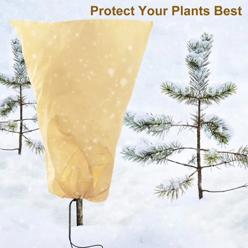 Plant Cover Winter Warm Cover Tree Shrub Plant Protecting Bag Frost Protection For Yard Garden Small Tree Against Cold 1pc
Plant Cover Winter Warm Cover Tree Shrub Plant Protecting Bag Frost Protection For Yard Garden Small Tree Against Cold 1pc