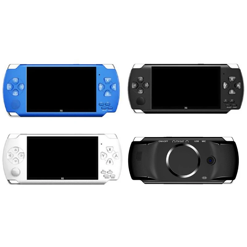 4,3 дюймовый экран для игровой консоли PSP, 32/64 бит, портативные игровые плееры, портативная игровая консоль, 10000 + игр с камерой
4,3 дюймовый экран для игровой консоли PSP, 32/64 бит, портативные игровые плееры, портативная игровая консоль, 10000 + игр с камерой