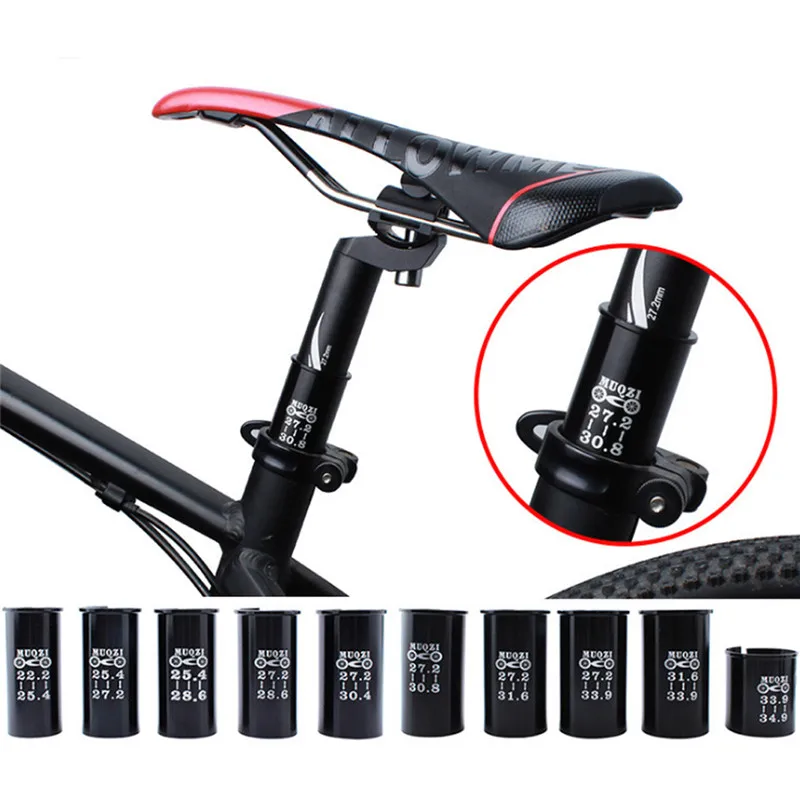 Bike Seat post Mountain Bike Road Post Tube Seatpost Reducing Sleeve Adapter Adjust Diameter 31.6-33.9
Bike Seat post Mountain Bike Road Post Tube Seatpost Reducing Sleeve Adapter Adjust Diameter 31.6-33.9