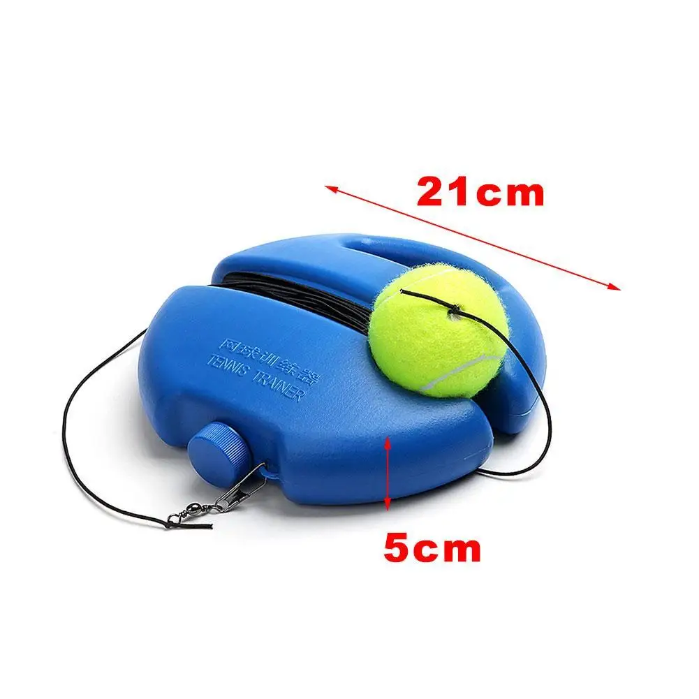 Tennis Practice Trainer Single Practice Self-study Tool Ball Tennis Baseboard Exercise Training Rebound Tennis Sparring Dev Q9R0
Tennis Practice Trainer Single Practice Self-study Tool Ball Tennis Baseboard Exercise Training Rebound Tennis Sparring Dev Q9R0