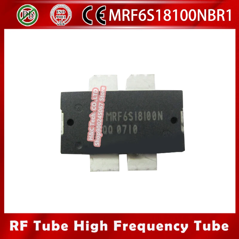 1pcs MRF6S18100NBR1 MRF6S18100NB High frequency tube RF TRANSISTOR Module
1pcs MRF6S18100NBR1 MRF6S18100NB High frequency tube RF TRANSISTOR Module