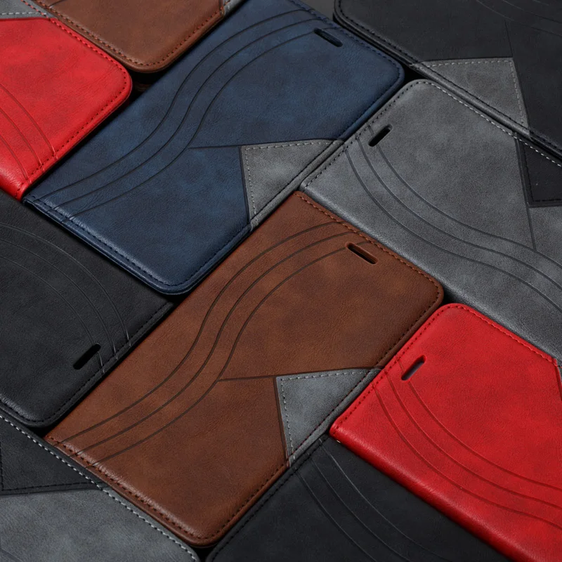 Splicing Leather Case For Honor 10i 8A Business Case For Huawei Honor 20 lite 10 Lite Play 8A Magnetic Flip Cover
Splicing Leather Case For Honor 10i 8A Business Case For Huawei Honor 20 lite 10 Lite Play 8A Magnetic Flip Cover