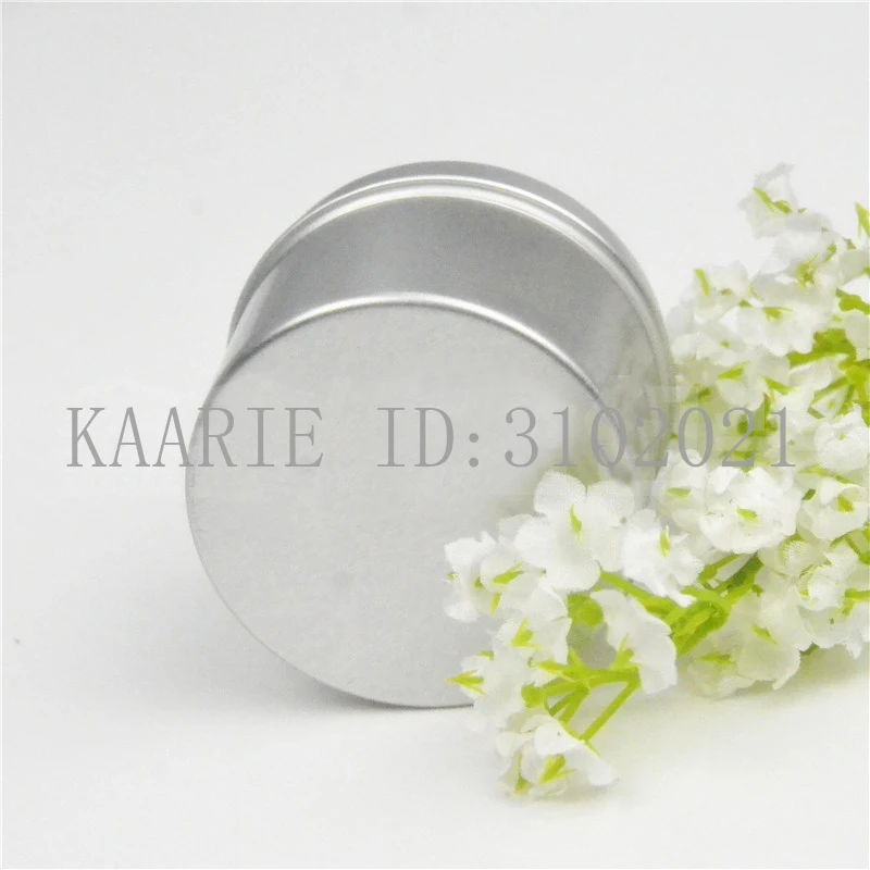 50/100pcs 80g Refillable empty round aluminum tin cans bottle Direct pressure aluminum cans cosmetic container box aluminum jar
50/100pcs 80g Refillable empty round aluminum tin cans bottle Direct pressure aluminum cans cosmetic container box aluminum jar