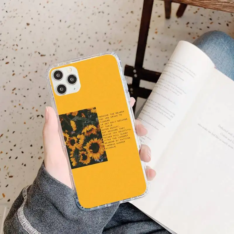 sunflower sunset flower Phone Case Transparent soft For iphone 5 5s 5c se 6 6s 7 8 11 12 plus mini x xs xr pro max
sunflower sunset flower Phone Case Transparent soft For iphone 5 5s 5c se 6 6s 7 8 11 12 plus mini x xs xr pro max