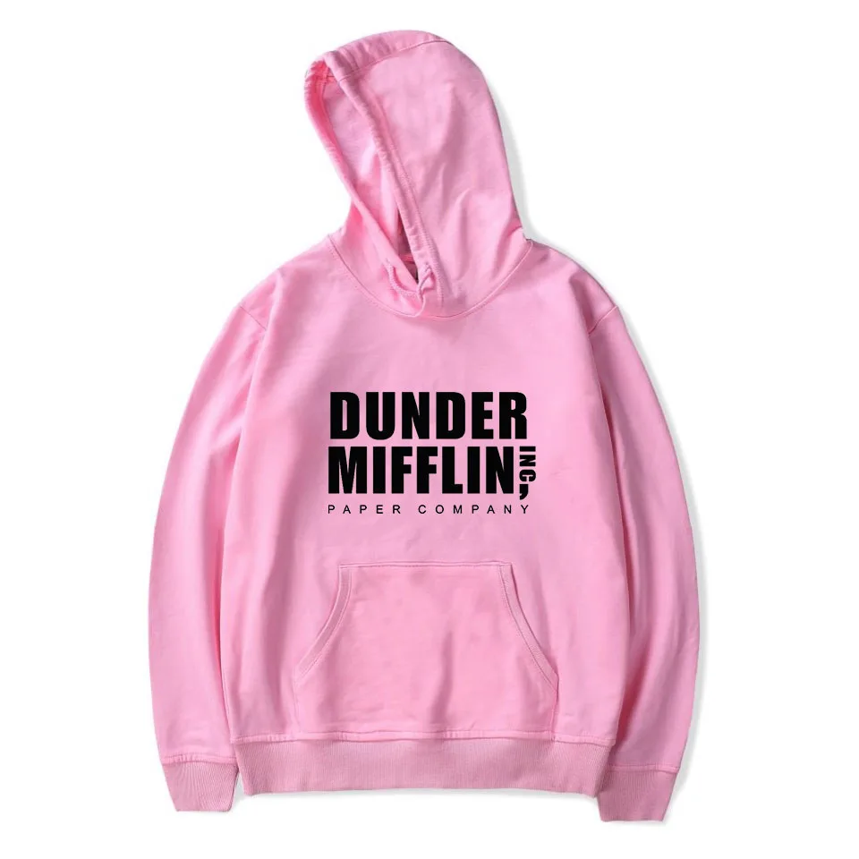 2020 New dunder mifflin Printed High-Quality Hoodie Men/Women Fashion Long Sleeve Hooded Sweatshirt Cosplay Streetshirt Pullover
2020 New dunder mifflin Printed High-Quality Hoodie Men/Women Fashion Long Sleeve Hooded Sweatshirt Cosplay Streetshirt Pullover