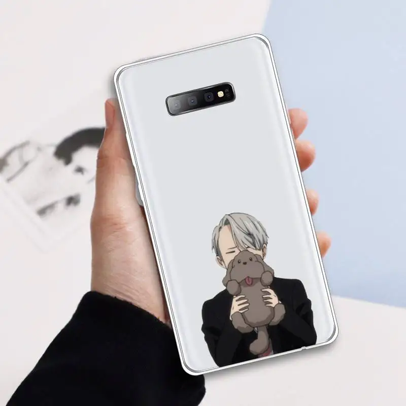 Yuri on Ice japanese anime Phone Case Transparent For Samsung Galaxy A 71 21s S note 8 9 10 plus 20 ultra luxury shell coque
Yuri on Ice japanese anime Phone Case Transparent For Samsung Galaxy A 71 21s S note 8 9 10 plus 20 ultra luxury shell coque