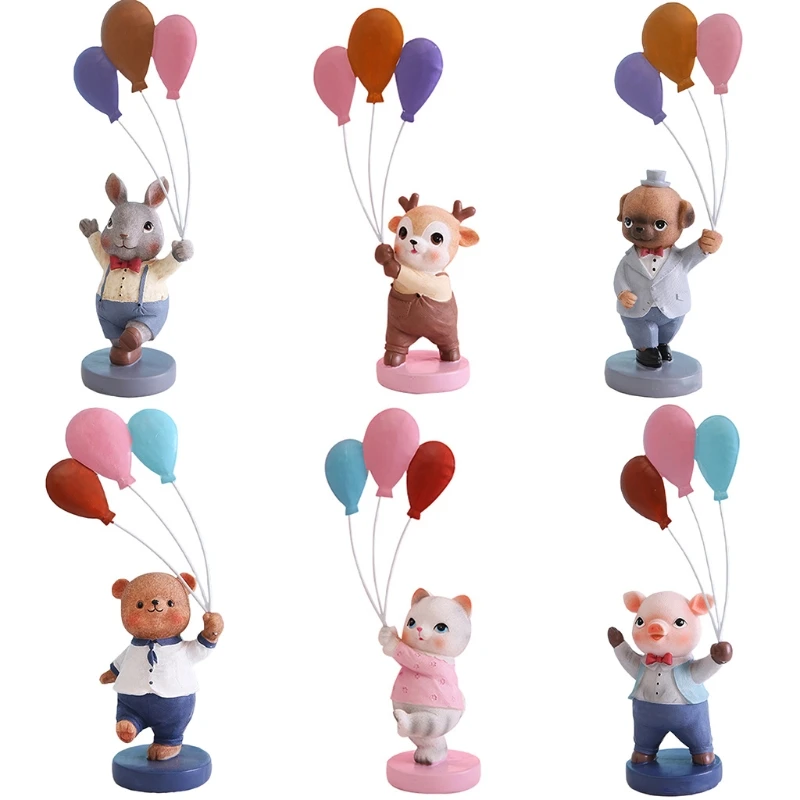 Cartoon Balloon Animal Statues Desktop Ornaments Resin Sculpture Art Crafts Figure Home Decoration for Living Room Bedroom 69HF
Cartoon Balloon Animal Statues Desktop Ornaments Resin Sculpture Art Crafts Figure Home Decoration for Living Room Bedroom 69HF