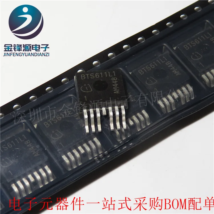 BTS611L1 абсолютно новый импортный 100% оригинал 
BTS611L1 абсолютно новый импортный 100% оригинал