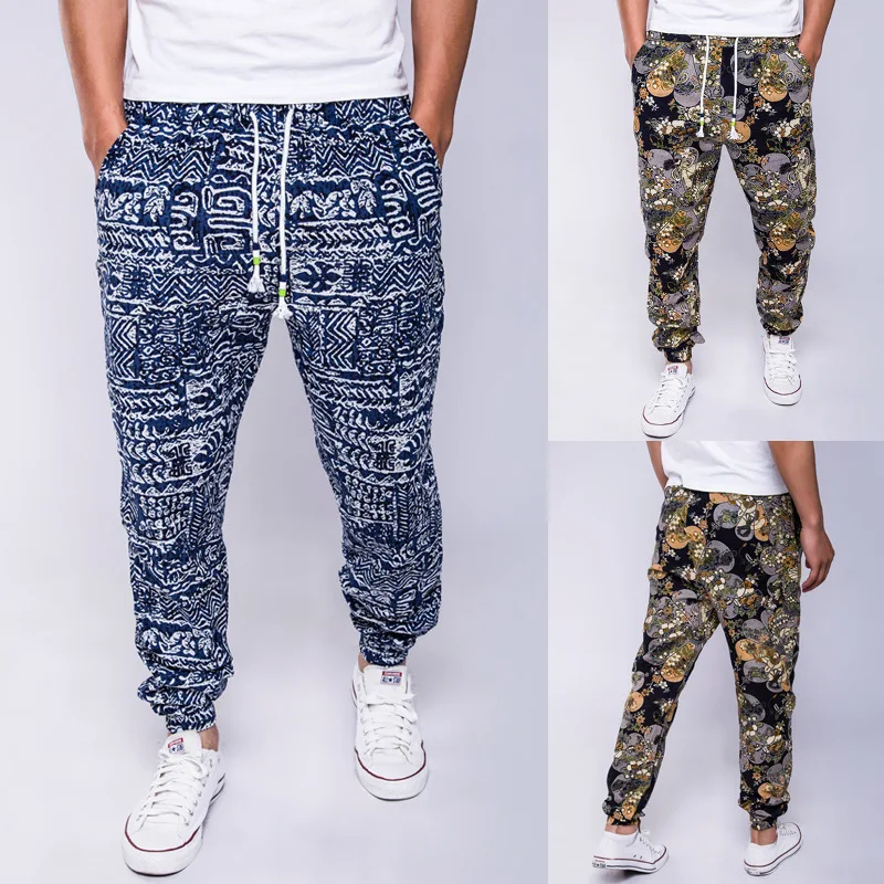 Top Selling Product In 2020 European American Casual Pants National Style Cotton Linen Loose Tether Trousers Men's Clothing
Top Selling Product In 2020 European American Casual Pants National Style Cotton Linen Loose Tether Trousers Men's Clothing