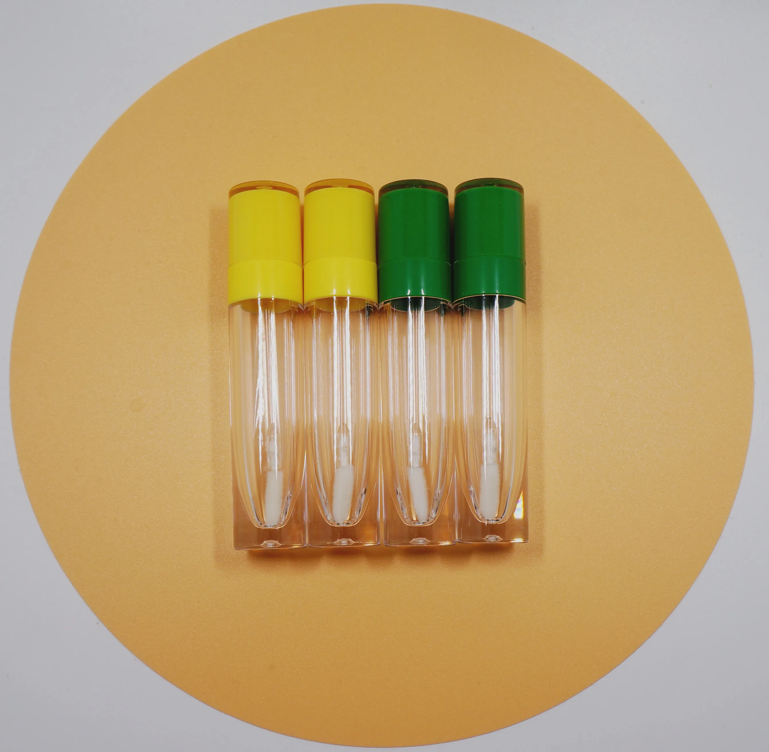 10-100PCS 8ml Empty Lip Gloss Tube Plastic Lipgloss Bottle Container White yellow green Cap Cylinder Small Lipgloss Wholesale
10-100PCS 8ml Empty Lip Gloss Tube Plastic Lipgloss Bottle Container White yellow green Cap Cylinder Small Lipgloss Wholesale