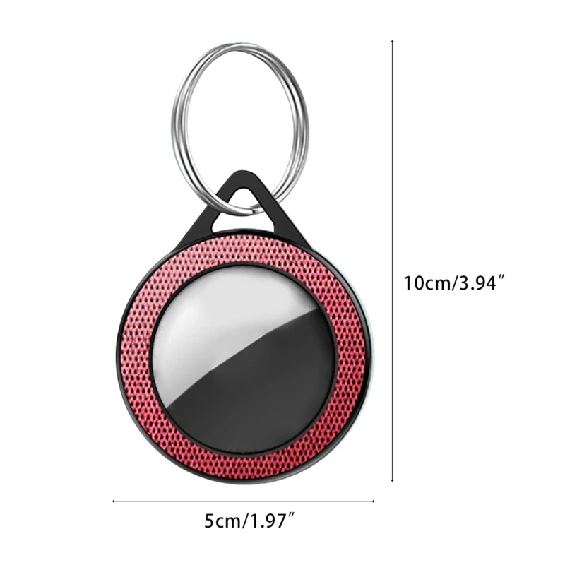 PC Hard Shell Protective Case for AirTag ,Full Cover PC Tracker Holder with Key Chain Easy Carry for Bags Keys,Safety R7UC
PC Hard Shell Protective Case for AirTag ,Full Cover PC Tracker Holder with Key Chain Easy Carry for Bags Keys,Safety R7UC
