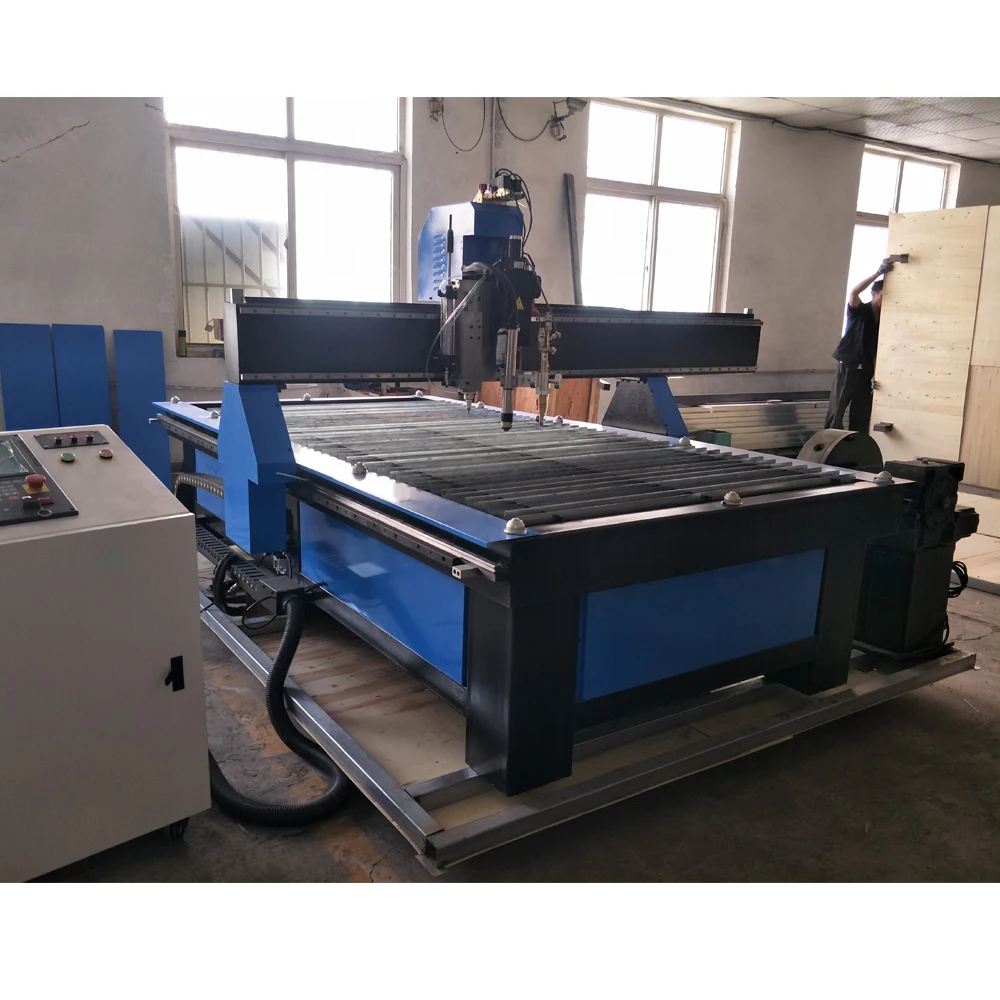 Jinan(1300*2500 мм) дешевая модель 1325 с поставкой LGK/плазменные резаки CNC водяным