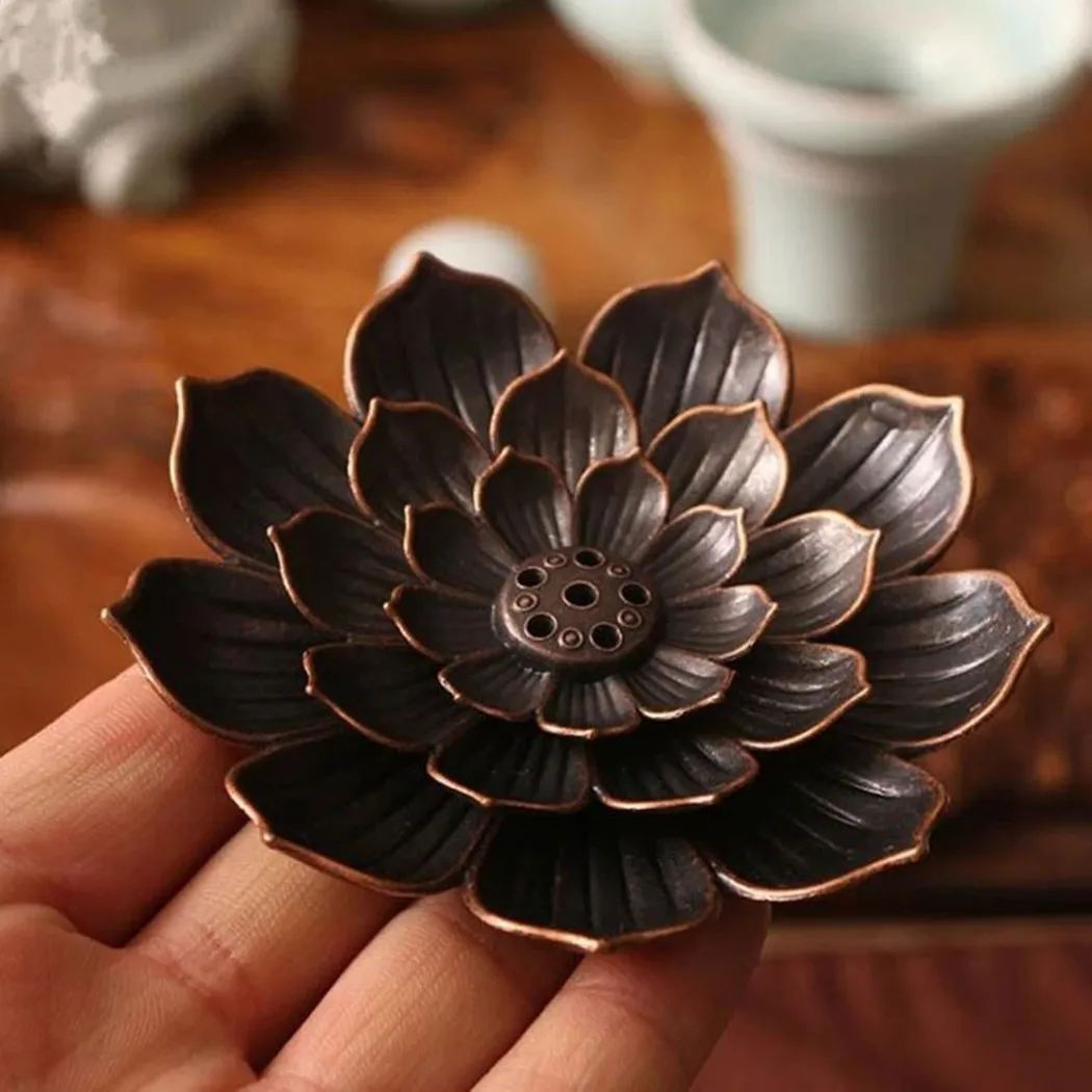 1pc Incense Plate Zinc Alloy Incense Stick Holder Ash Catchers Joss Cone Insence Round Plate Buddhism Insense
1pc Incense Plate Zinc Alloy Incense Stick Holder Ash Catchers Joss Cone Insence Round Plate Buddhism Insense