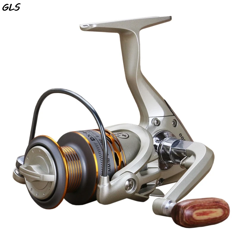 High speed ratio Fishing Reel Bait Wheel Spinning Sea DX 1000- 7000 | Спорт и развлечения