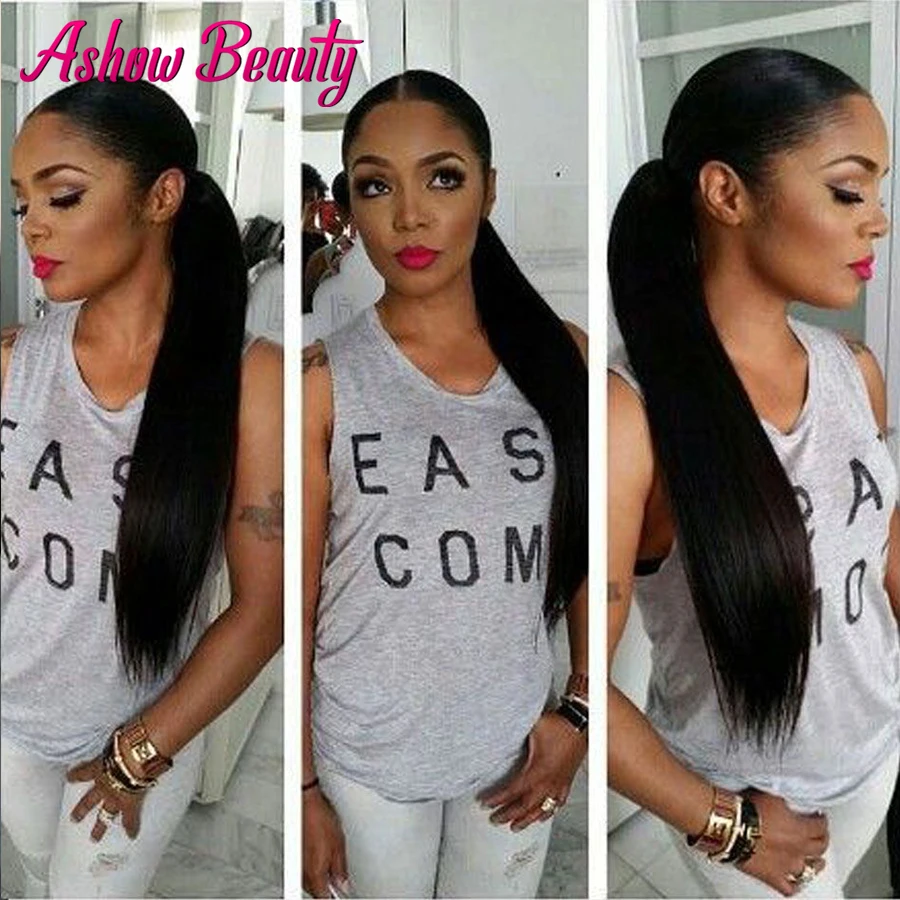 Ponytail Human Hair Extensions With Clip In Drawstring Ponytail Straight Brazilian Hair Ponytails Human Hair Wig For Women
Ponytail Human Hair Extensions With Clip In Drawstring Ponytail Straight Brazilian Hair Ponytails Human Hair Wig For Women