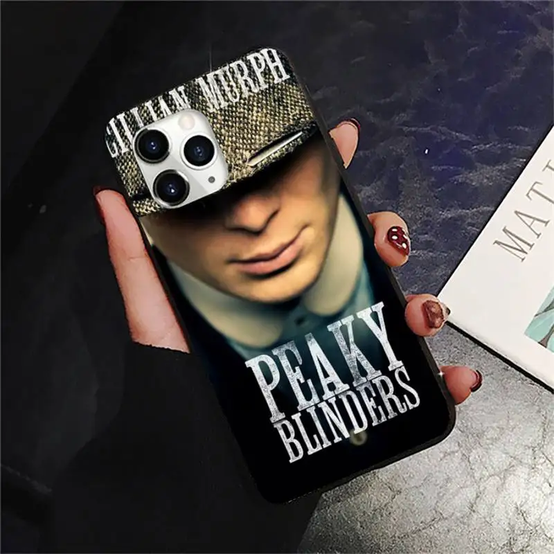 Peaky Blinders fashion Phone Case for iPhone 11 12 pro XS MAX 8 7 6 6S Plus X 2020 XR Mini
Peaky Blinders fashion Phone Case for iPhone 11 12 pro XS MAX 8 7 6 6S Plus X 2020 XR Mini