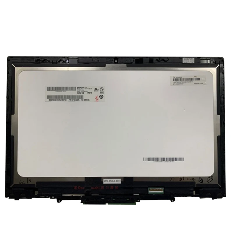 LCD Screen Display Touch Digitizer Assembly FRU: 01AX893 for Lenovo X1 Yoga 2nd Gen 20JD 20JE 20JF B140HAN01.8 B140HAN03.6
LCD Screen Display Touch Digitizer Assembly FRU: 01AX893 for Lenovo X1 Yoga 2nd Gen 20JD 20JE 20JF B140HAN01.8 B140HAN03.6
