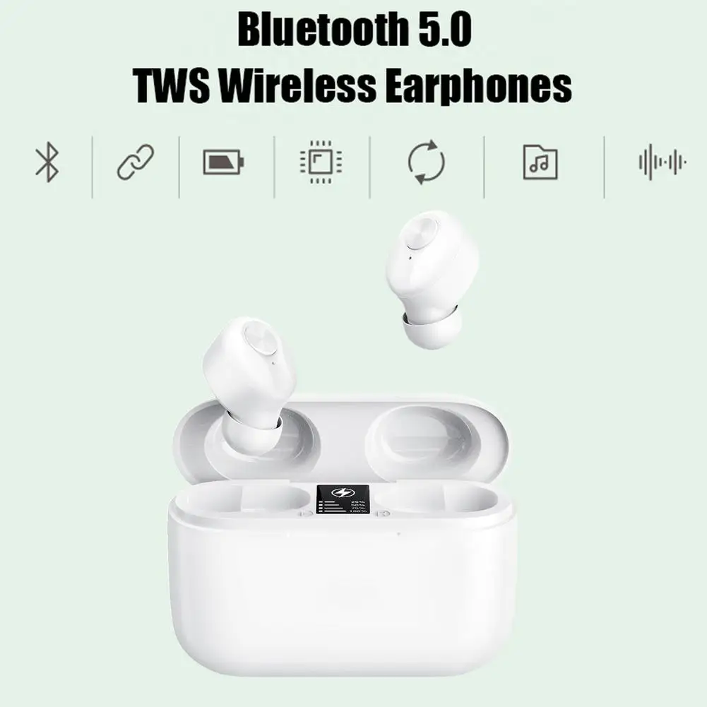 For Lenovo HT18 Wireless Earbuds IPX5 Waterproof Bluetooth Earphones For Sports Noise-canceling Headphones Headset Accessories
For Lenovo HT18 Wireless Earbuds IPX5 Waterproof Bluetooth Earphones For Sports Noise-canceling Headphones Headset Accessories