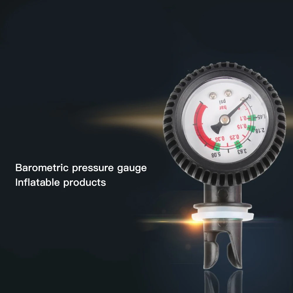Air Pressure Gauge Barometer For Inflatable Boat Kayak Surfboard Inflator Pump kayak Boat Accessories Marine Barca Hinchable
Air Pressure Gauge Barometer For Inflatable Boat Kayak Surfboard Inflator Pump kayak Boat Accessories Marine Barca Hinchable