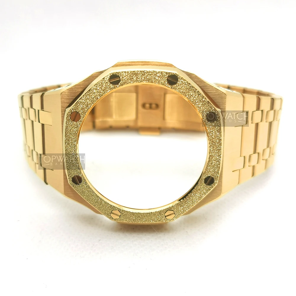 3ND GA2100 Flash Diamond Luxury Edition Watch Band Strap Bezel Metal Stainless Steel Frame Bracelet Accessory GA2110 Watchband
3ND GA2100 Flash Diamond Luxury Edition Watch Band Strap Bezel Metal Stainless Steel Frame Bracelet Accessory GA2110 Watchband