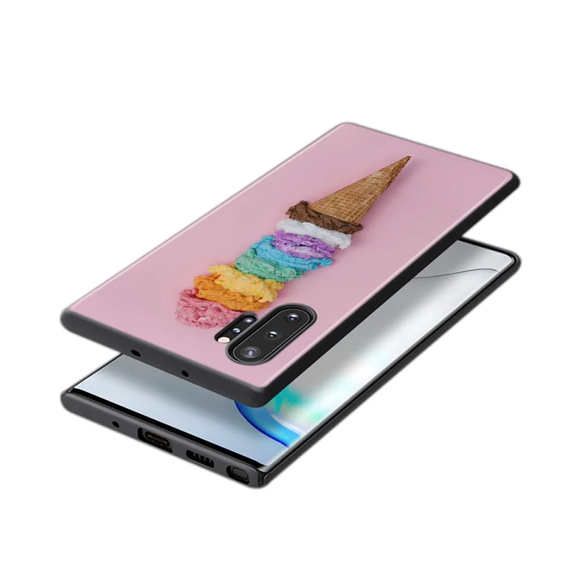 Chocolate Peanut Butter For Samsung Galaxy Note 20 10 9 8 S21 S10 S10E S9 S8 S7 Ultra Lite Plus Pro 5G Black silicone Phone Case
Chocolate Peanut Butter For Samsung Galaxy Note 20 10 9 8 S21 S10 S10E S9 S8 S7 Ultra Lite Plus Pro 5G Black silicone Phone Case