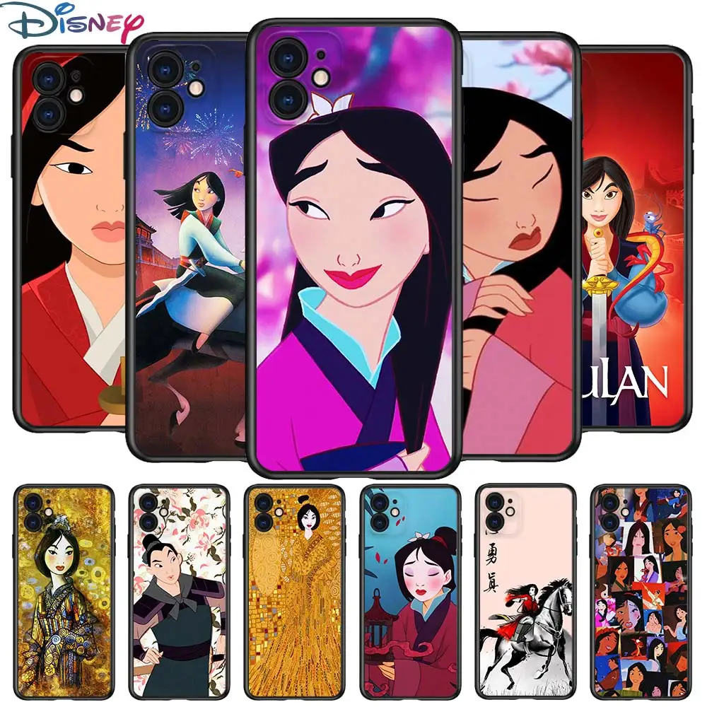 Princess MuLan for Apple iPhone 12 Pro Max Mini 11 Pro XS Max X XR 6S 6 7 8 Plus 5S SE2020 Soft Black Phone Case
Princess MuLan for Apple iPhone 12 Pro Max Mini 11 Pro XS Max X XR 6S 6 7 8 Plus 5S SE2020 Soft Black Phone Case
