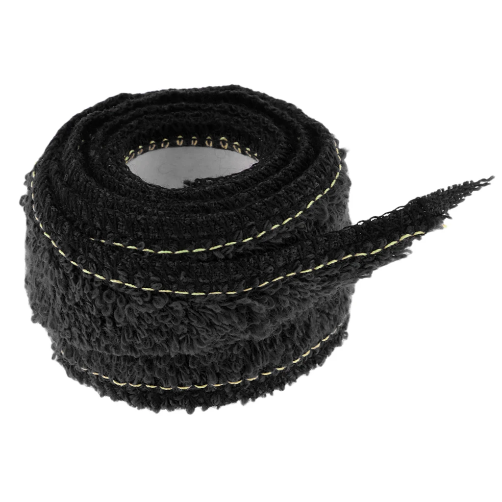100% Cotton Towel Racket Overgrip Tape For Badminton Softball Tennis Pickleball Drum Sticks, Various Colors for Your Choice
100% Cotton Towel Racket Overgrip Tape For Badminton Softball Tennis Pickleball Drum Sticks, Various Colors for Your Choice
