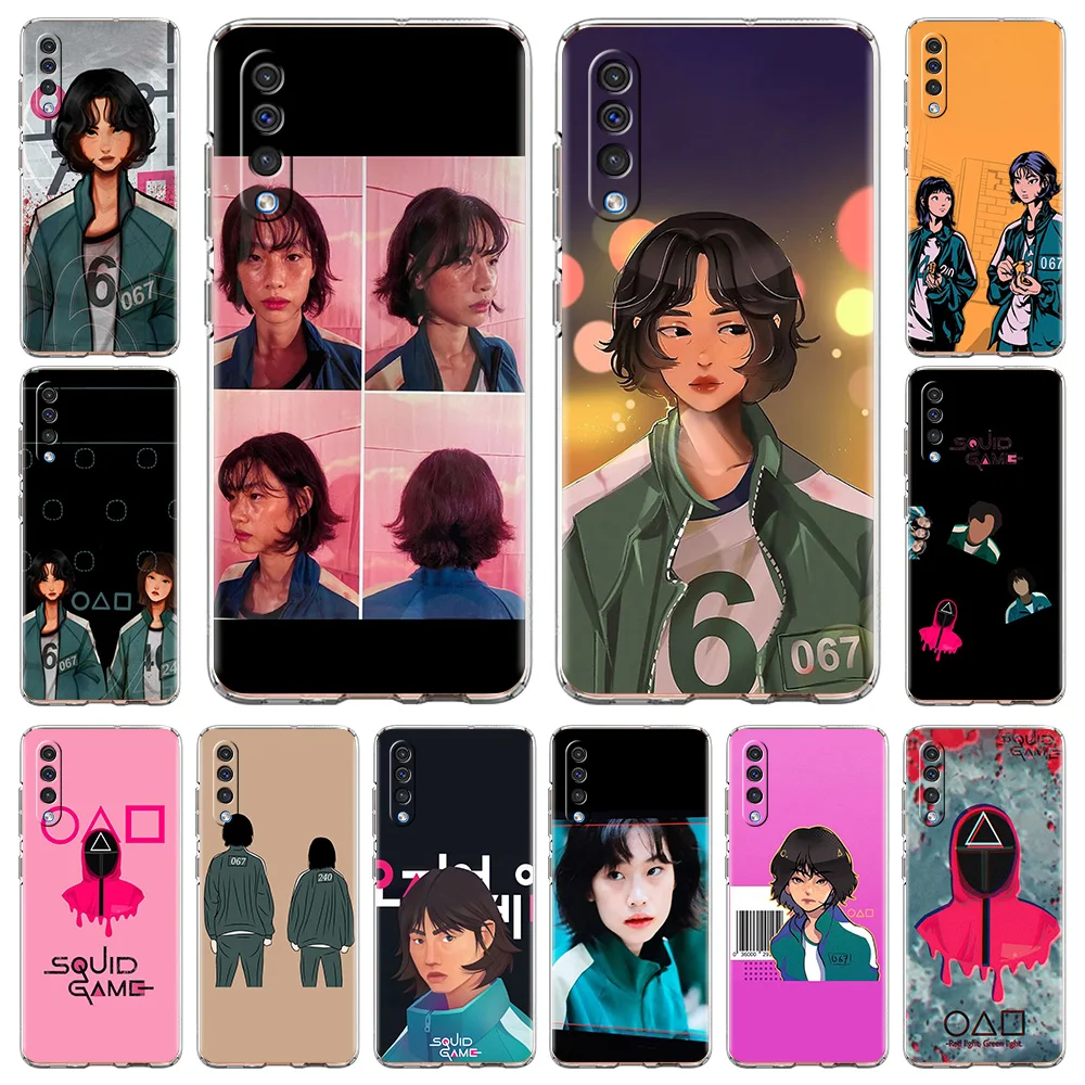 Squid Game Phone Case For Samsung Galaxy A12 A32 A52 A50 A70 A10 A20 A20S A30 A40 A72 4G Transparent Soft Shell Coque TPU Bag
Squid Game Phone Case For Samsung Galaxy A12 A32 A52 A50 A70 A10 A20 A20S A30 A40 A72 4G Transparent Soft Shell Coque TPU Bag