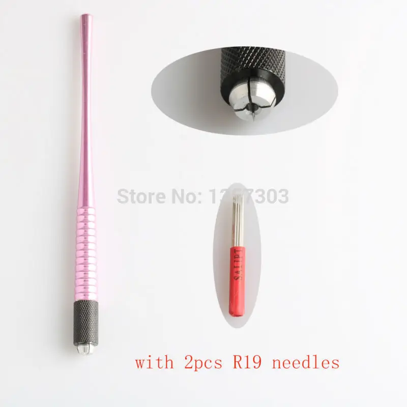 Ручка для татуажа бровей, 2 шт., R19
Ручка для татуажа бровей, 2 шт., R19