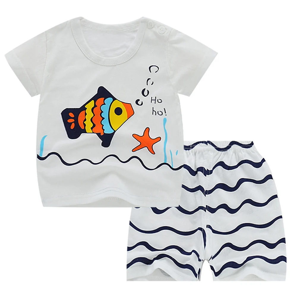 Summer Children's clothing sets baby boy clothes girl sets Short sleeve cotton set Clothing for boys boy sets cartoon Casual
Summer Children's clothing sets baby boy clothes girl sets Short sleeve cotton set Clothing for boys boy sets cartoon Casual